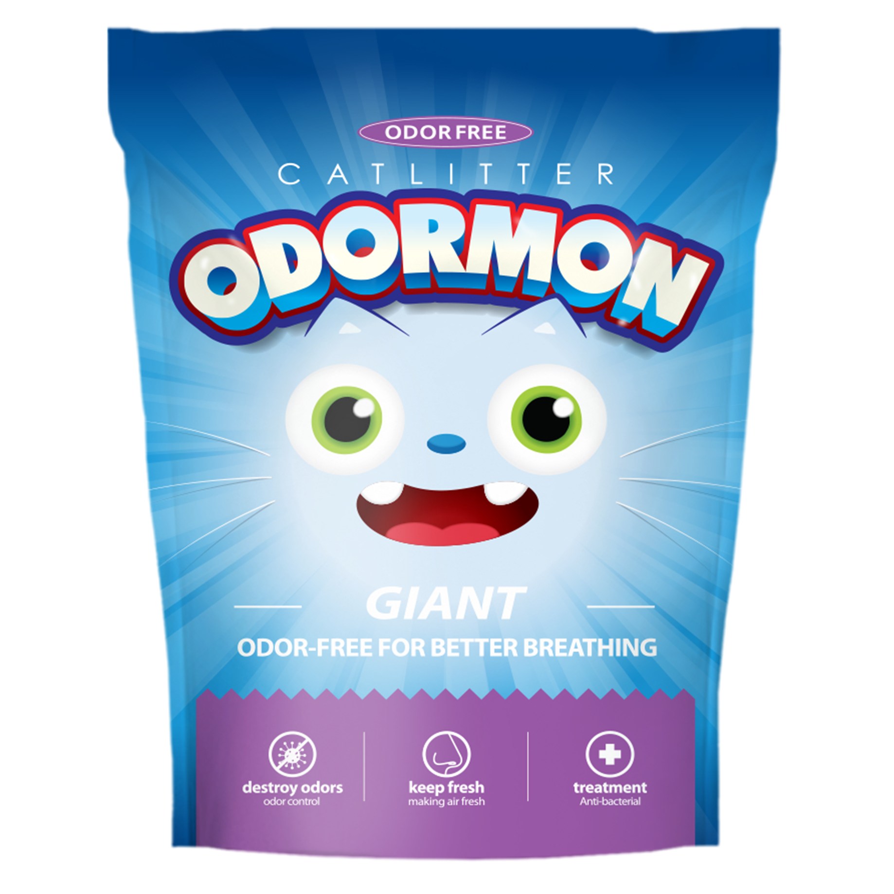 더스트몬 오더몬 벤토나이트 자이언트 응고형 고양이모래 32,900원