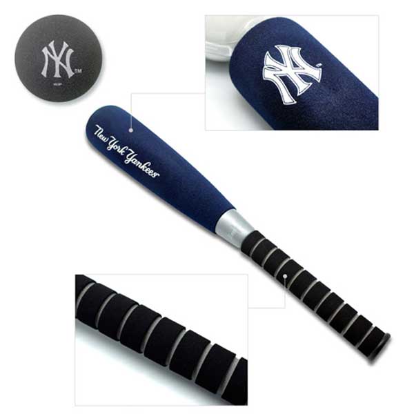 MLB 뉴욕 양키스 주니어 폼배트 폼볼 야구공 어린이 야구배트 21,400원