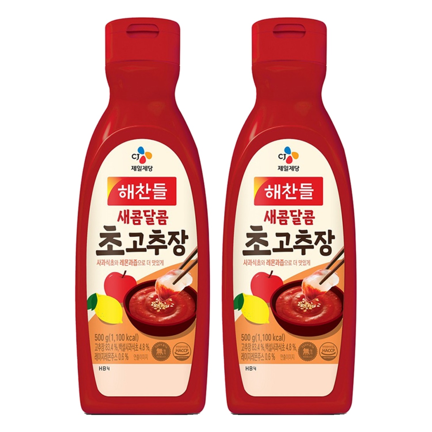 해찬들 새콤달콤 초고추장 튜브형 5,600원