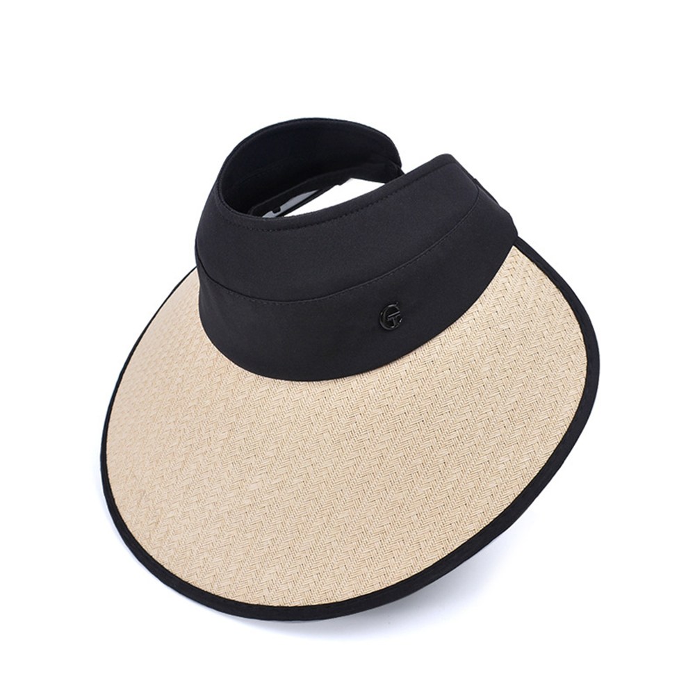 아띠꼴로 여성 썬캡 햇빛가리개 라탄 창모자 예쁜 버킷햇 자외선차단 17,800원