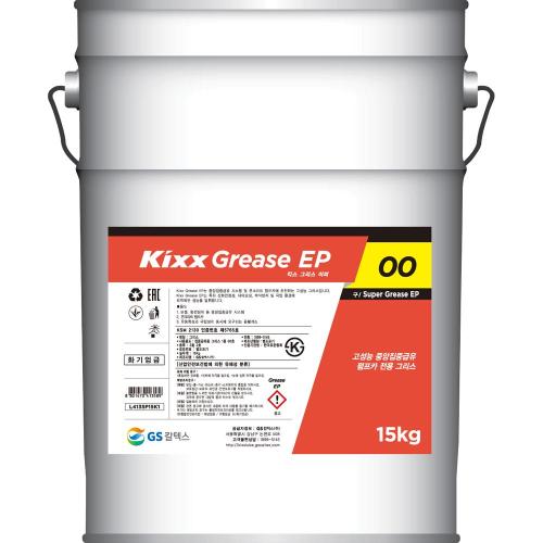 GS칼텍스 구리스 Kixx Grease Moly EP 2_15KG(몰리이피) 107,110원