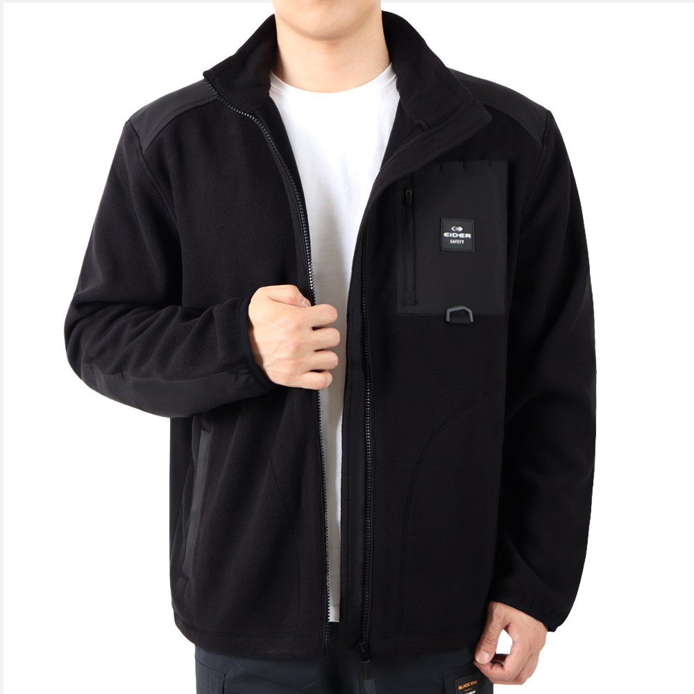 아이더 SAFETY 배색 히트 플리스 자켓 DS-2101 69,900원