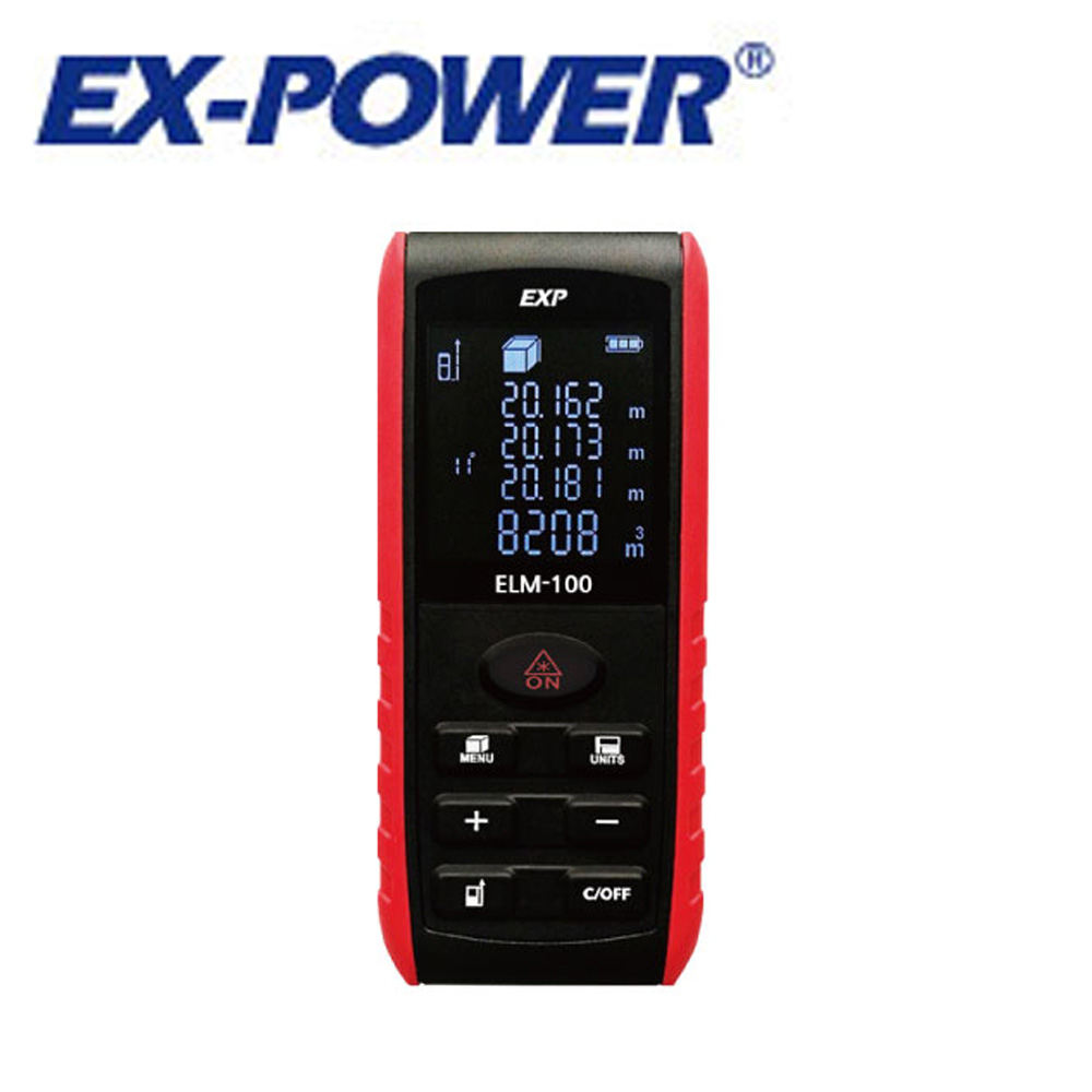 [이엑스파워(EX-POWER)] 레이저거리측정기 ELM-60 / 60M, 1개 53,270원