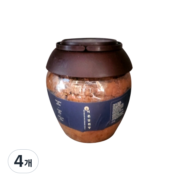 이론 집된장, 1kg, 4개 51,200원