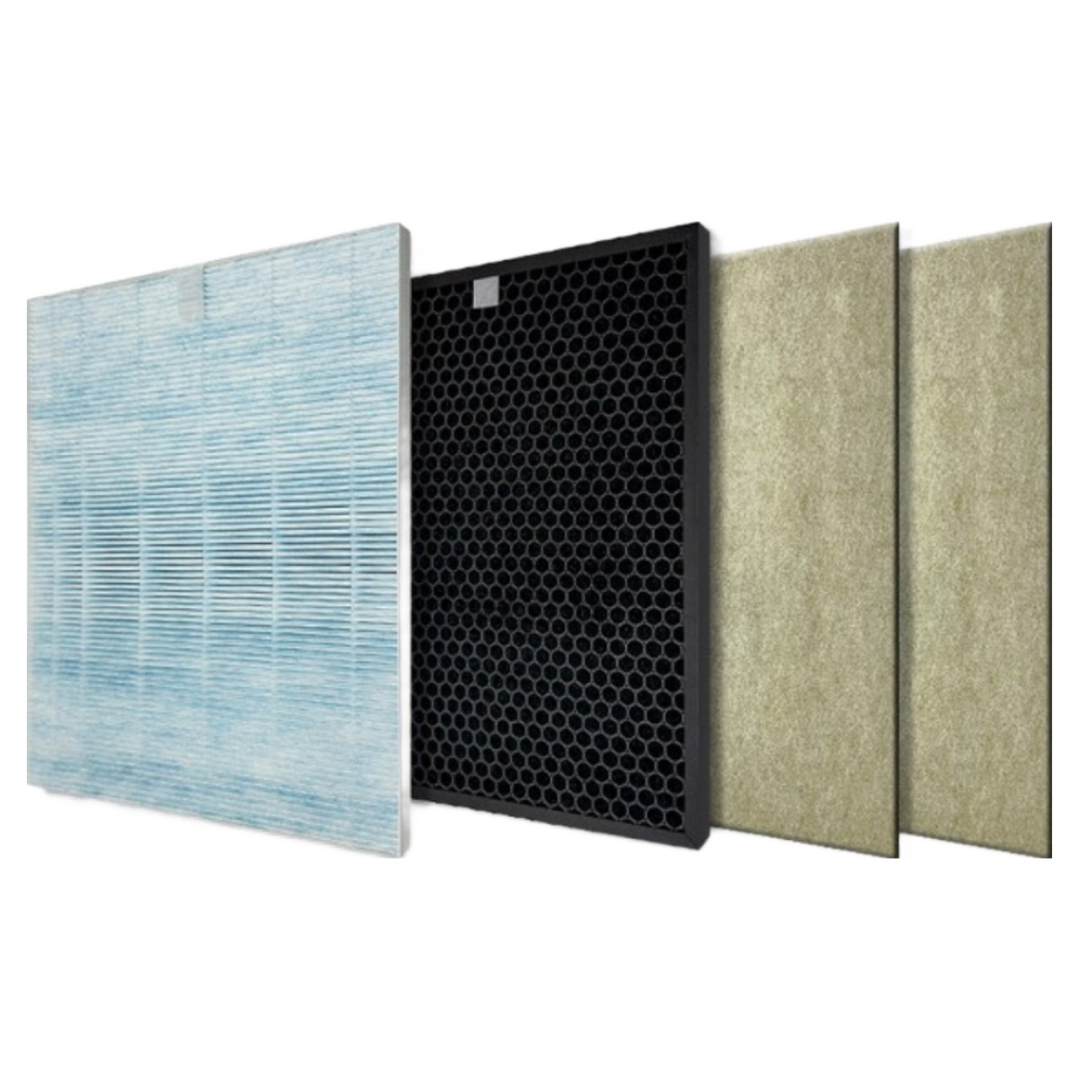 [에어클린존] 웅진 코웨이 AP-1516D 1207BH 1519M APMS-1516E 호환필터, 1세트 48,000원