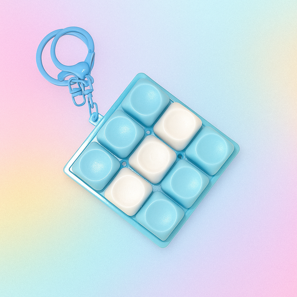 펫더월드 키보드 키링 mbti 커스텀 소프트 청축 파스텔 키캡 9,700원