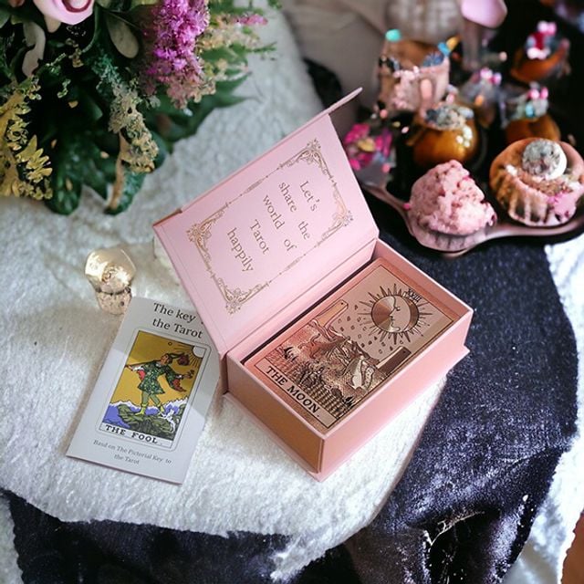 더풀타로 에디션 타로카드 로즈골드 유니버셜 웨이트hyp1+9aBJ 33,720원