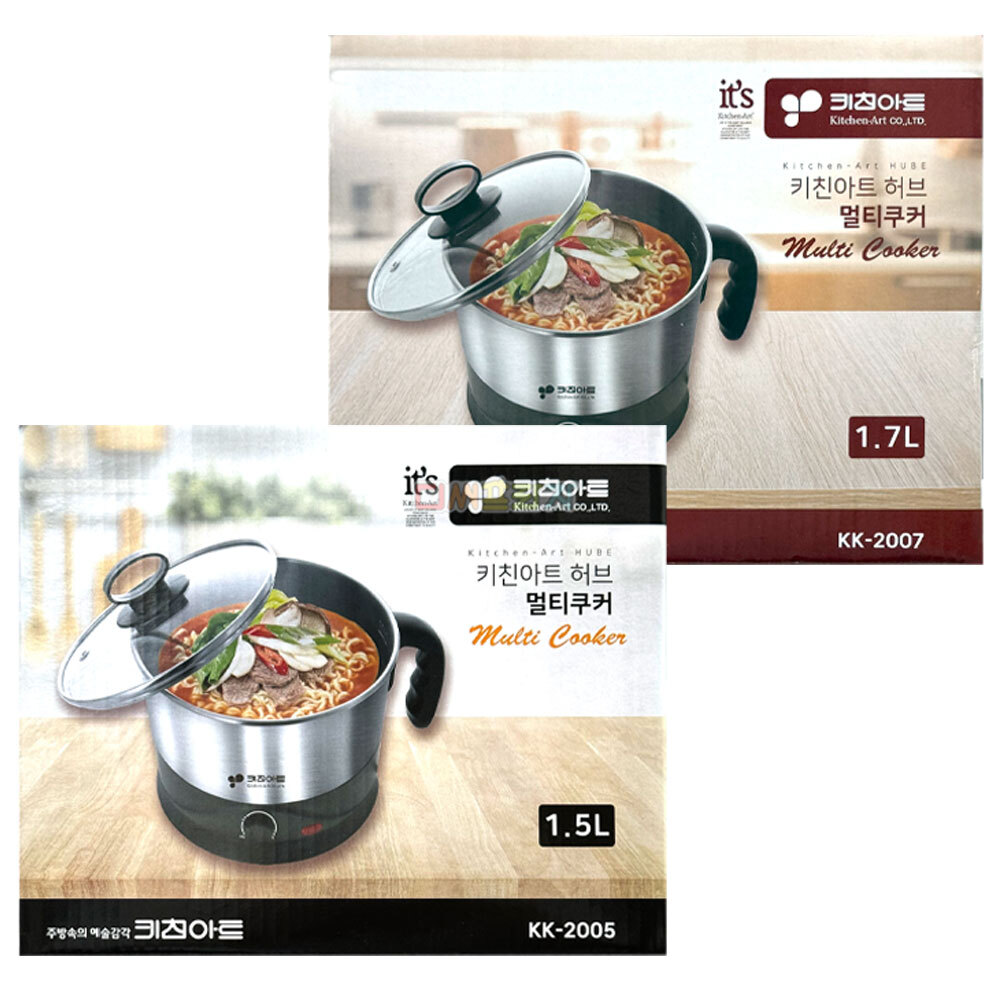 키친아트 라면 포트 1.5L 1.7L 19,800원