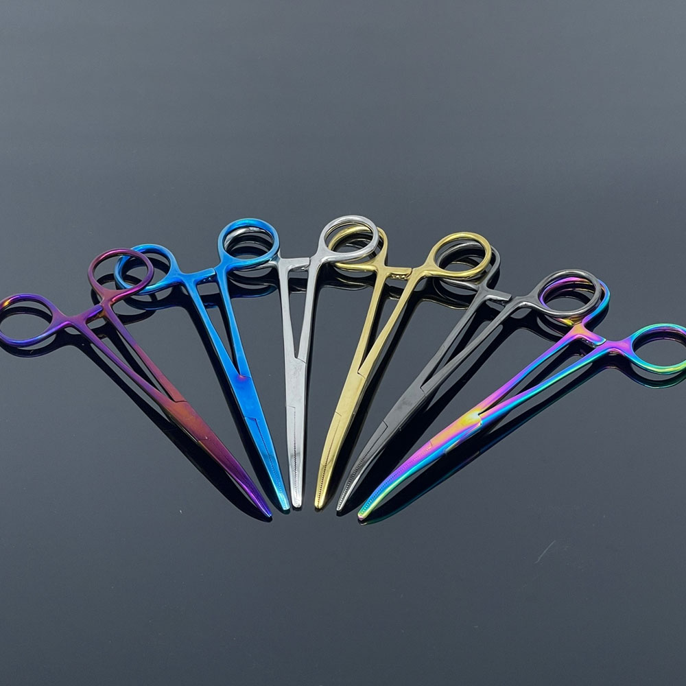 치타피싱 바늘빼기 포셉 가위 집게 16cm 18cm 6가지 색상 8,000원