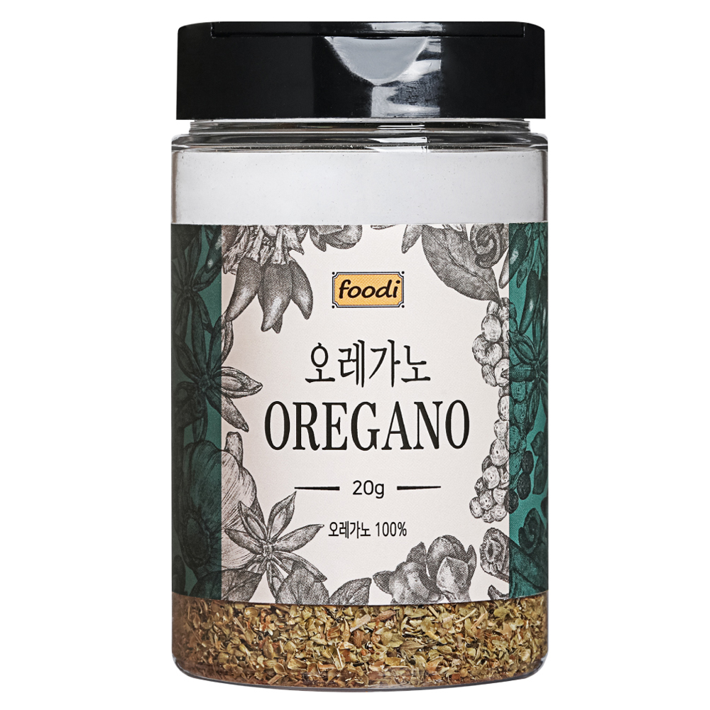 foodi 오레가노, 20g, 1개 5,000원
