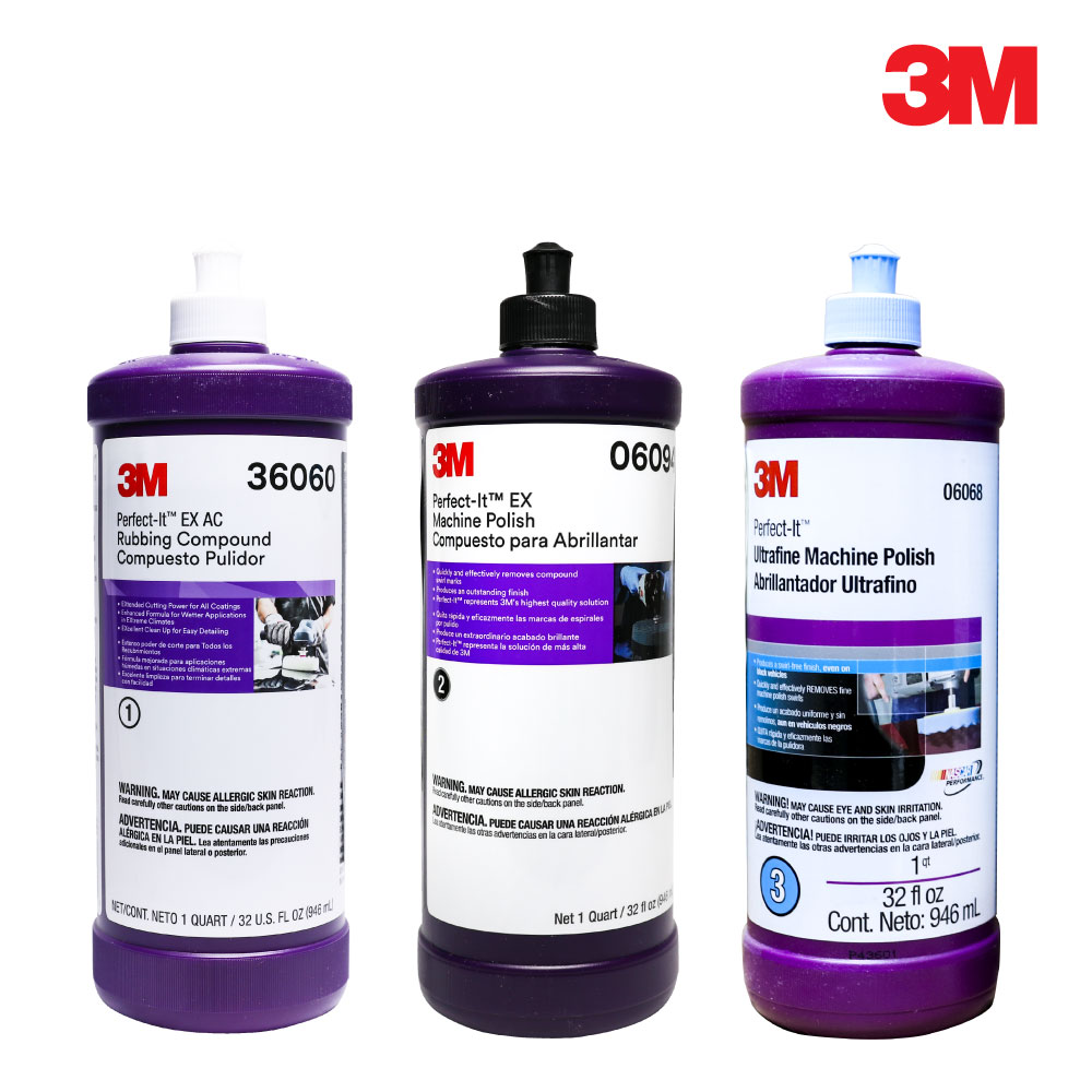 3M 퍼펙트잇 컴파운드 시리즈 개별구매 30,000원