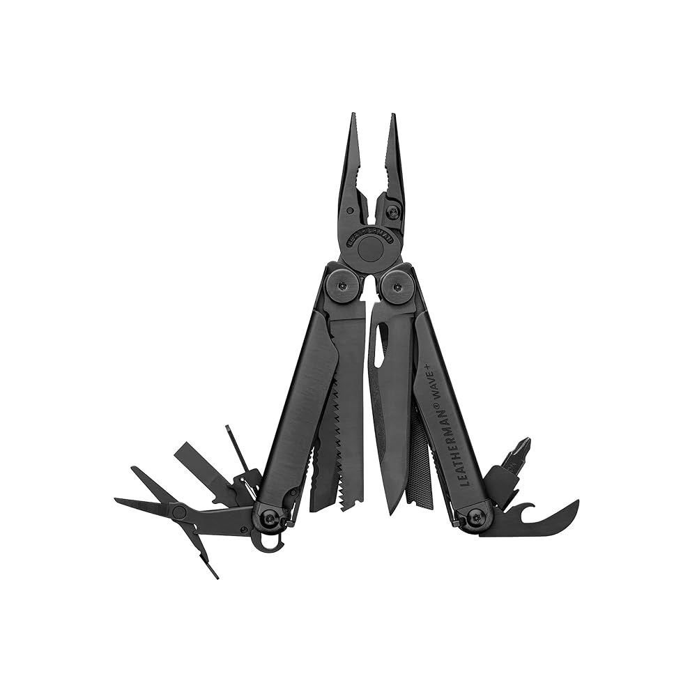레더맨 웨이브 18 in 1 풀사이즈 DIY 가정 정원 야외 또는 일상용 휴대용 다용도 멀티툴( ) 블랙 272,200원