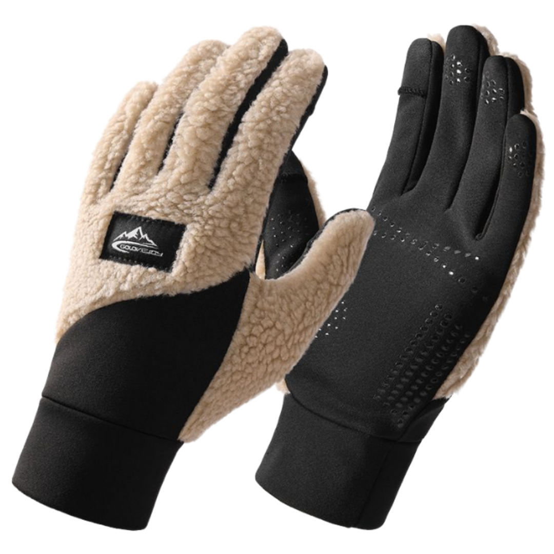 헬로엑스 겨울 방한 스마트 터치 데일리 털기모장갑 배달 캠핑 등산 낚시등 15,900원