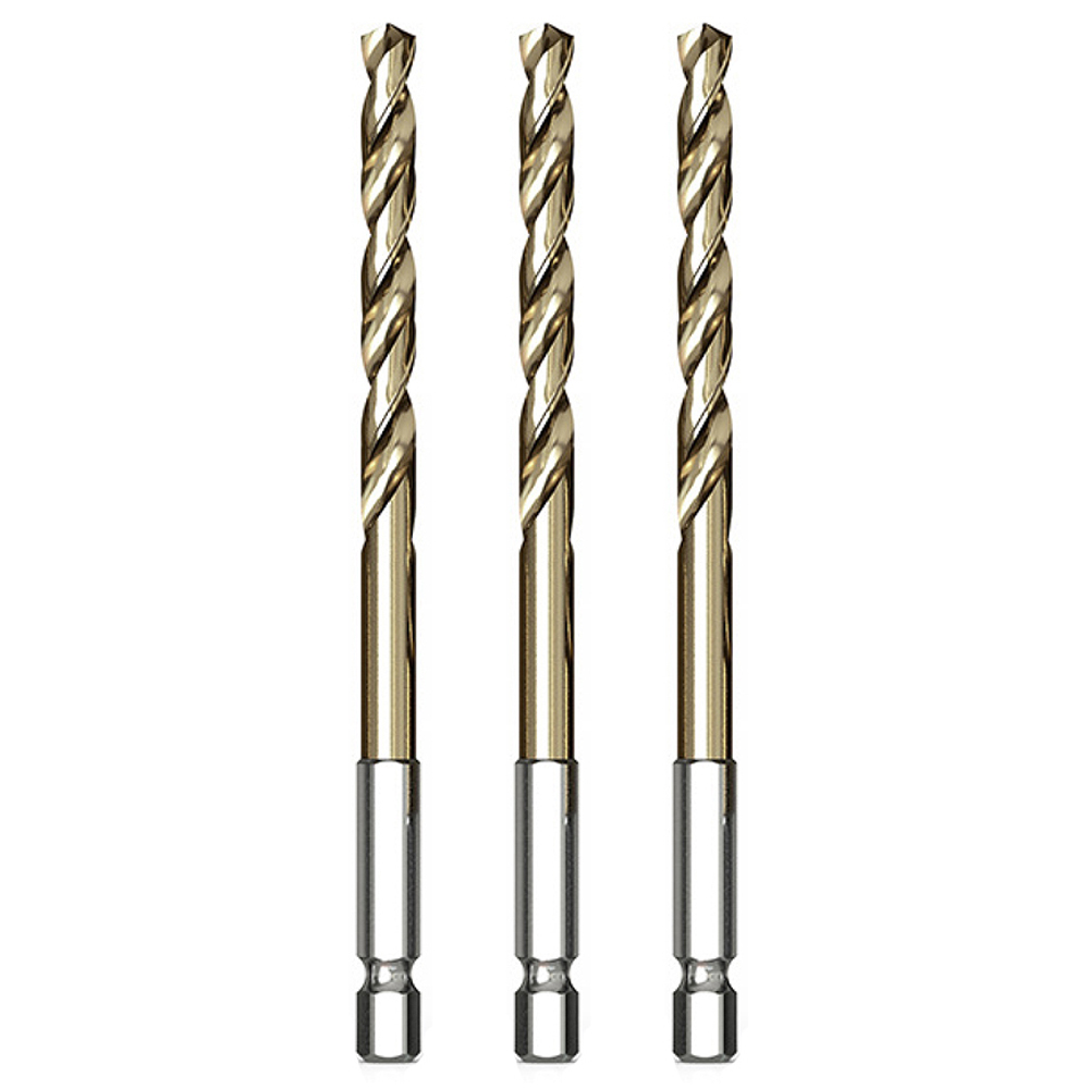 공구엔 코발트 드릴비트 육각 임팩 스텐기리 2.5mm, 3개 4,260원