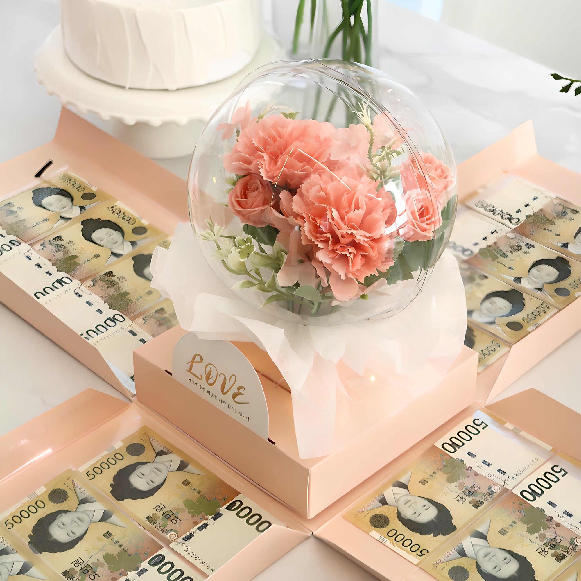 서프라이즈 신상 용돈박스 반전 용돈 이벤트, 피치 29,900원