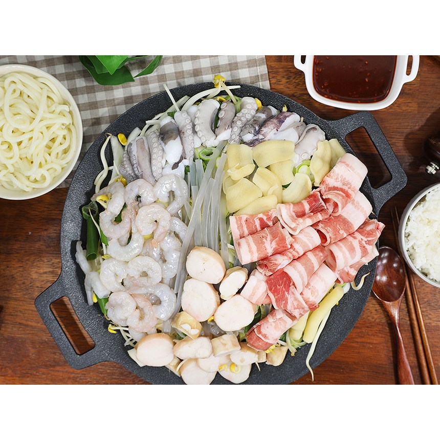 [신년할인특가연장] 간편한수인 1+1 간편조리 가능한 경량냄비까지 주는 역대급 대용량 낙곱새 밀키트 낙삼새 낙대새 1500g 2개, 2개, 1.5kg 57,900원