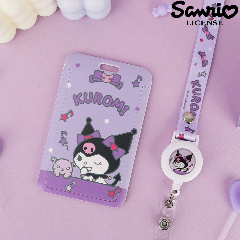 지갑 목걸이 교통카드지갑 릴타입 산리오 정품 케이스출입증 카드홀더 10,900원