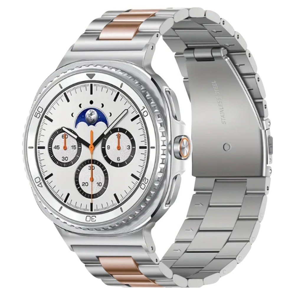 젤리타이거 프리미엄 메탈 스트랩 밴드, 실버골드, 1개 19,800원