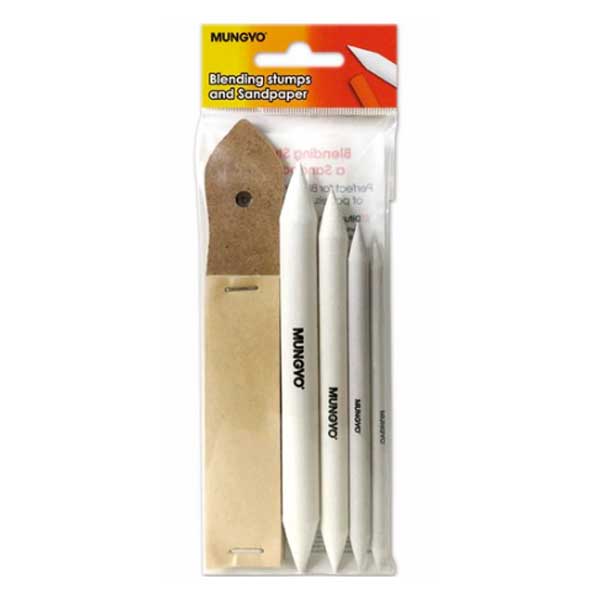 문교 찰필 사포 세트 MBS-4A 4,110원