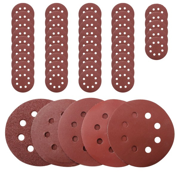 8홀 원형사포 5인치 5종세트-10장씩 15,520원