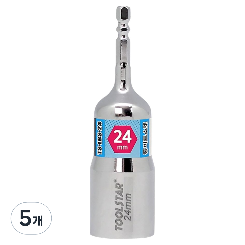 툴스타 복스알 임팩복스알 임팩복스 롱비트소켓 TS-LBS-24, 5개 28,200원
