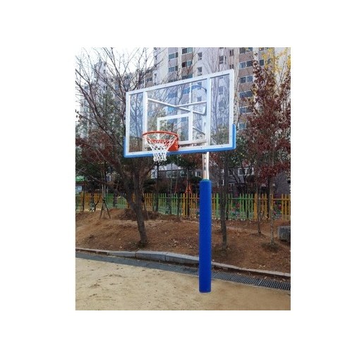 월드스포츠산업 고정식농구대 단면스텐 WDB-1050 3,895,500원