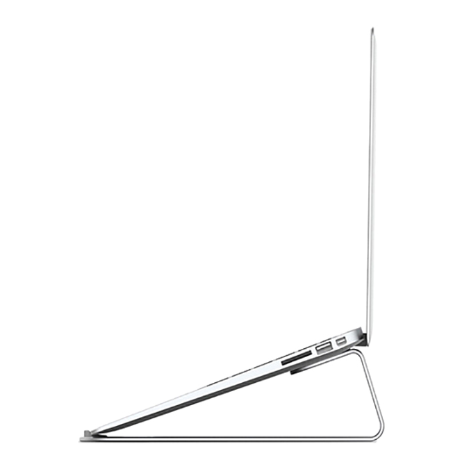 소이믹스 알루미늄 노트북 맥북 거치대 SOME1, 실버, 1개 18,510원