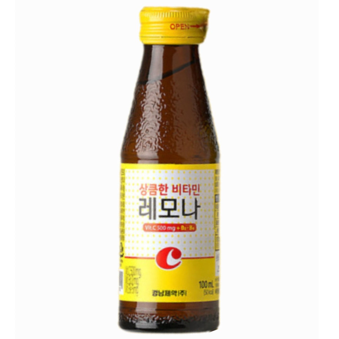 경남제약 마시는 레모나 드링크 100ml 20병 상큼한 비타민 음료, 100ml 8,920원