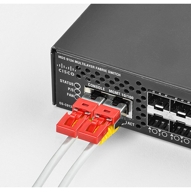 스마트키퍼 랜케이블 이탈방지장치 6EA 네트워크 케이블 이탈방지 시스템 물리보안 NCG01, 1개 20,900원