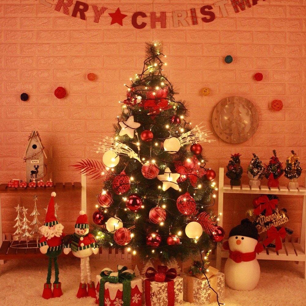 트리킹 크리스마스 솔잎트리 풀세트 전구 장식 보관가방 포함 69,800원