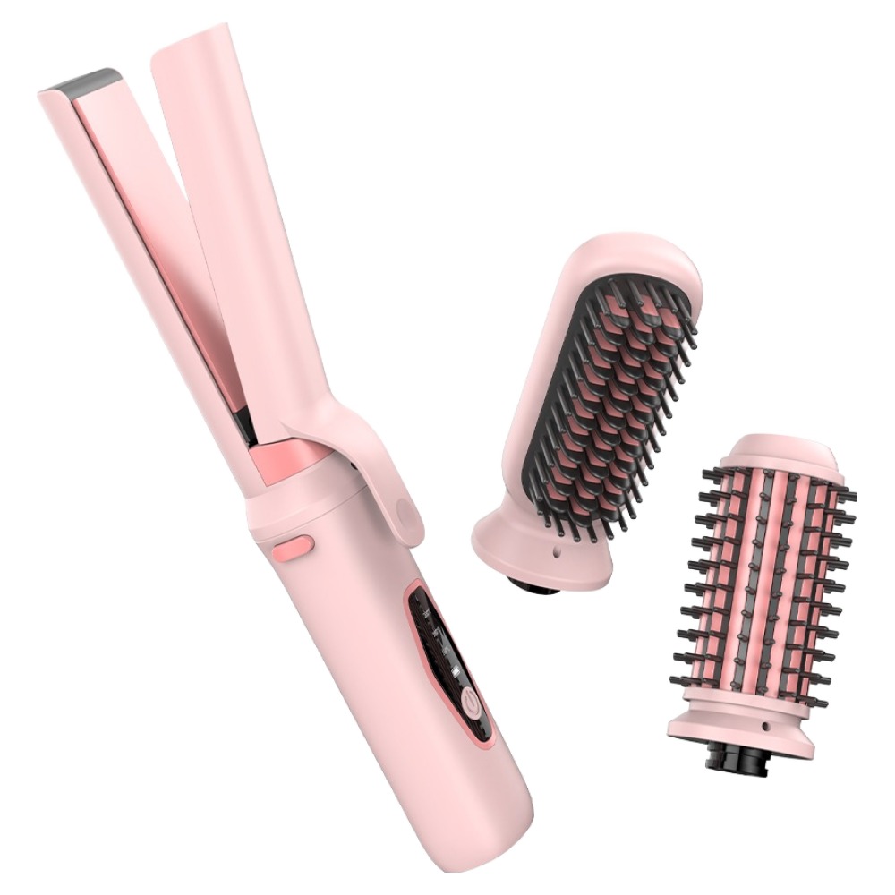 슈틸루스터 무선 3in1 빗고데기, 핑크, ST-DWC100 101,000원