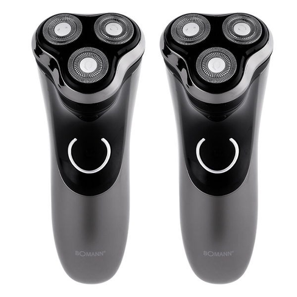 특 고급 전기 면도기 3헤드 듀얼 면도날 추천 무선 충전식 전기면도기 2EA 생활방수 방수면도기 독일 보만 무선면도기 휴대용면도기 휴대용 전동면도기 196,000원