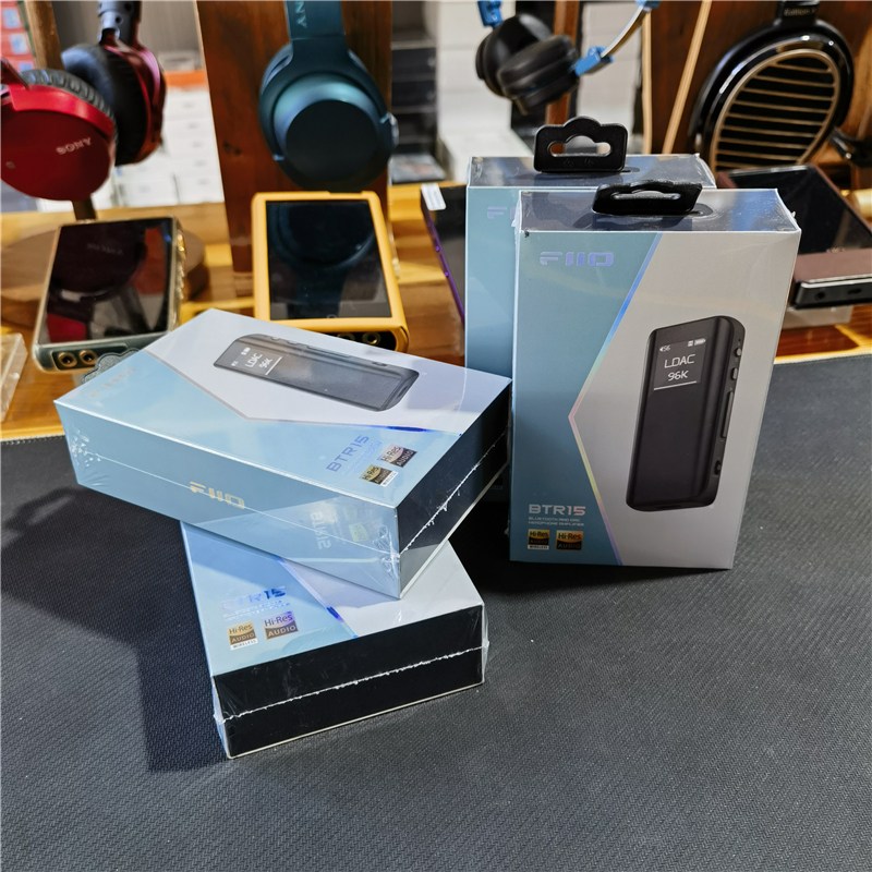 FiiO BTR15 Bluetooth 5.1 휴대용 디코딩 헤드폰 증폭기 올인원 114,000원