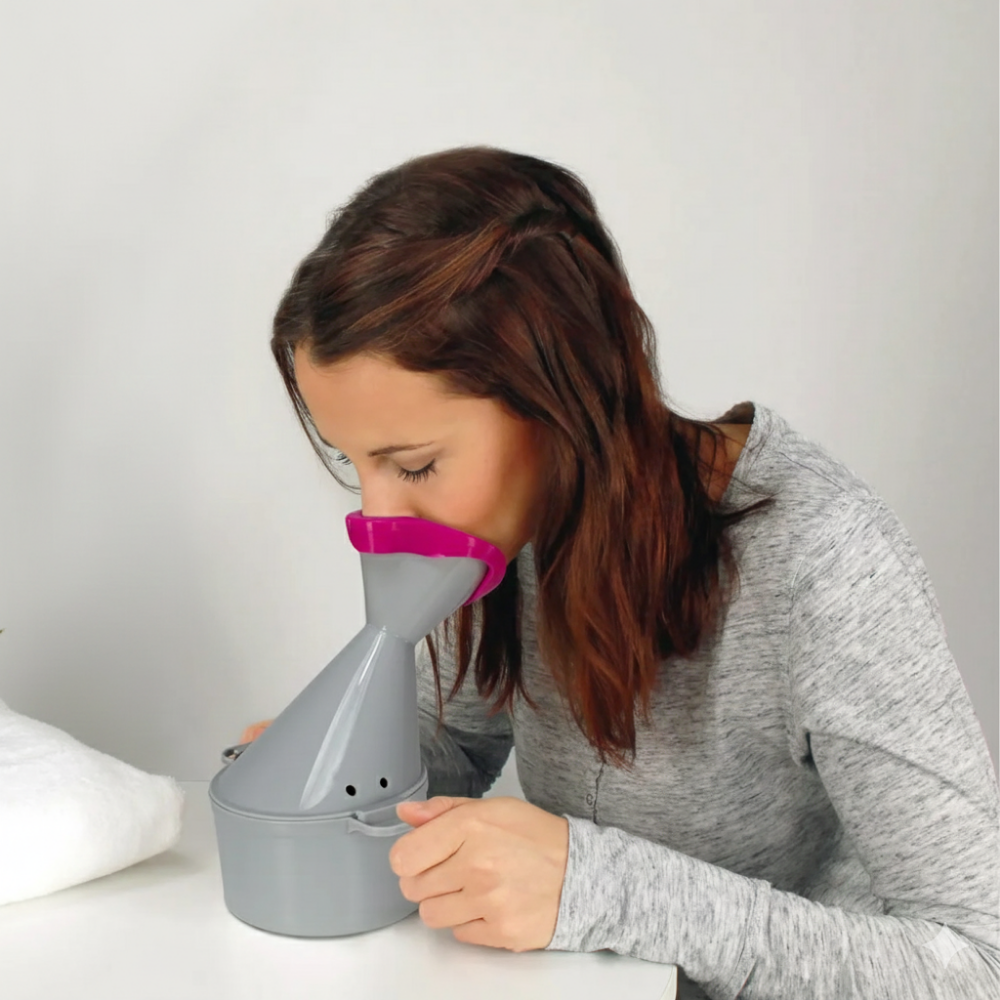 독일 가정용 코훈증기 코스팀 미세먼지 환절기 어린이 코가습기 Inhaler, 1개 37,500원