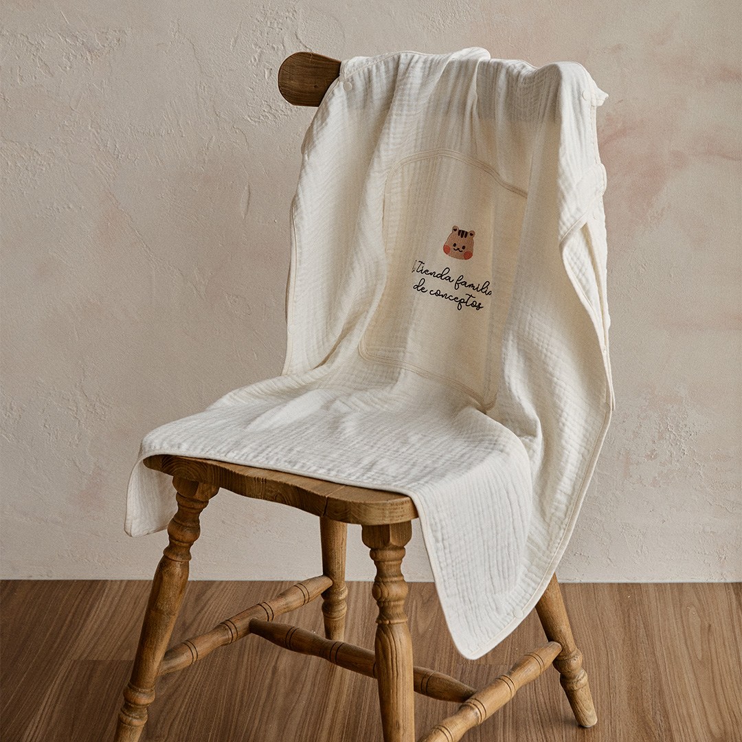 돗투돗 코지 허그 모달 아기띠워머 블랭킷 유모차 담요, 돗람이(아이보리) 39,900원