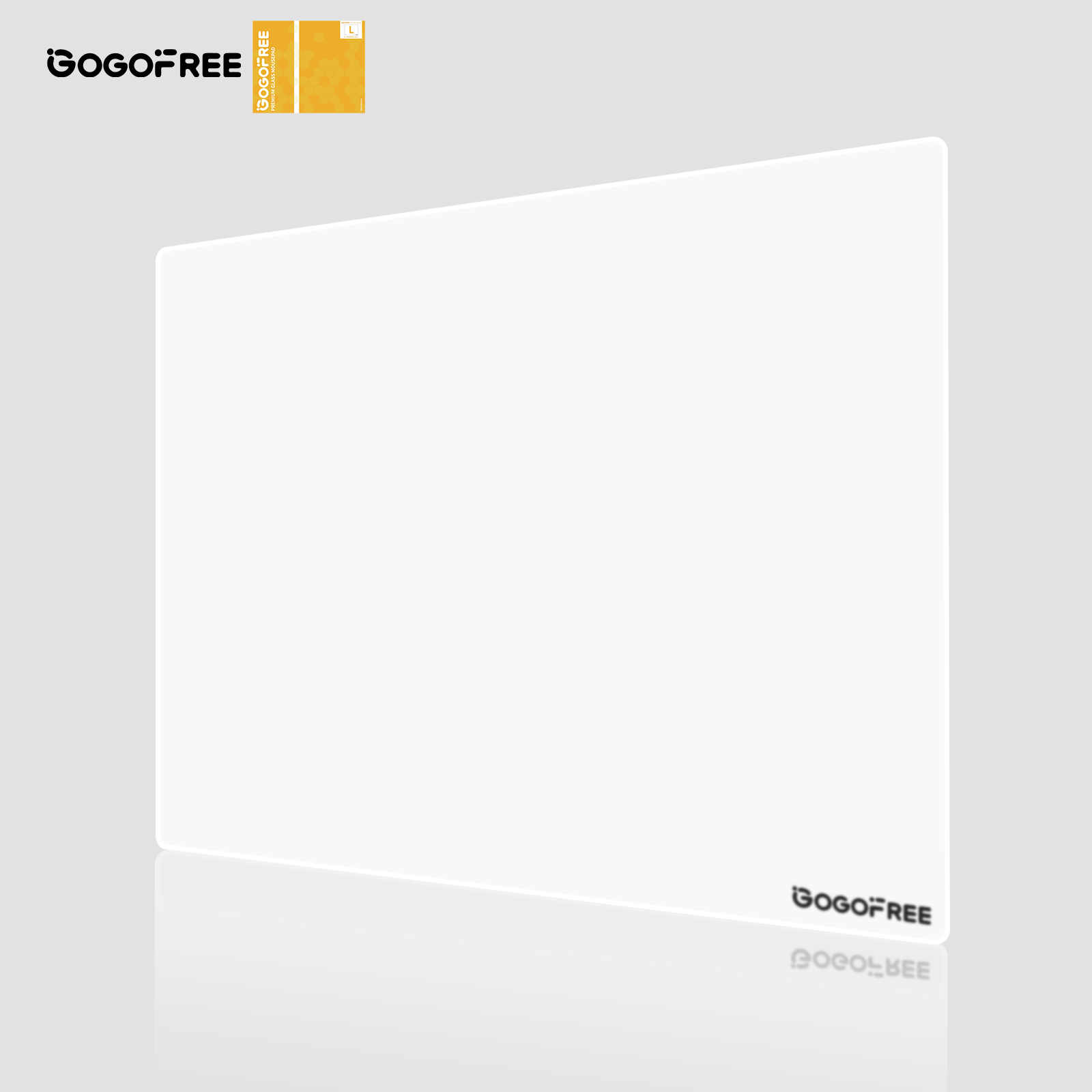 고고프리 유리 마우스패드 컨트롤 게이밍겸 사무용 마우스 패드 V1 23,340원