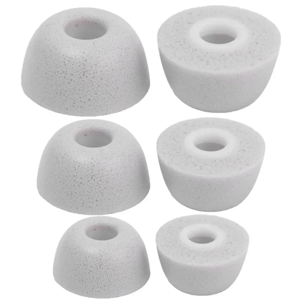 구스페리 갤럭시 버즈2 프로 호환 메모리폼 이어팁 S 2p + M 2p + L 2p 세트, 화이트, 단일상품, 1세트 6,900원