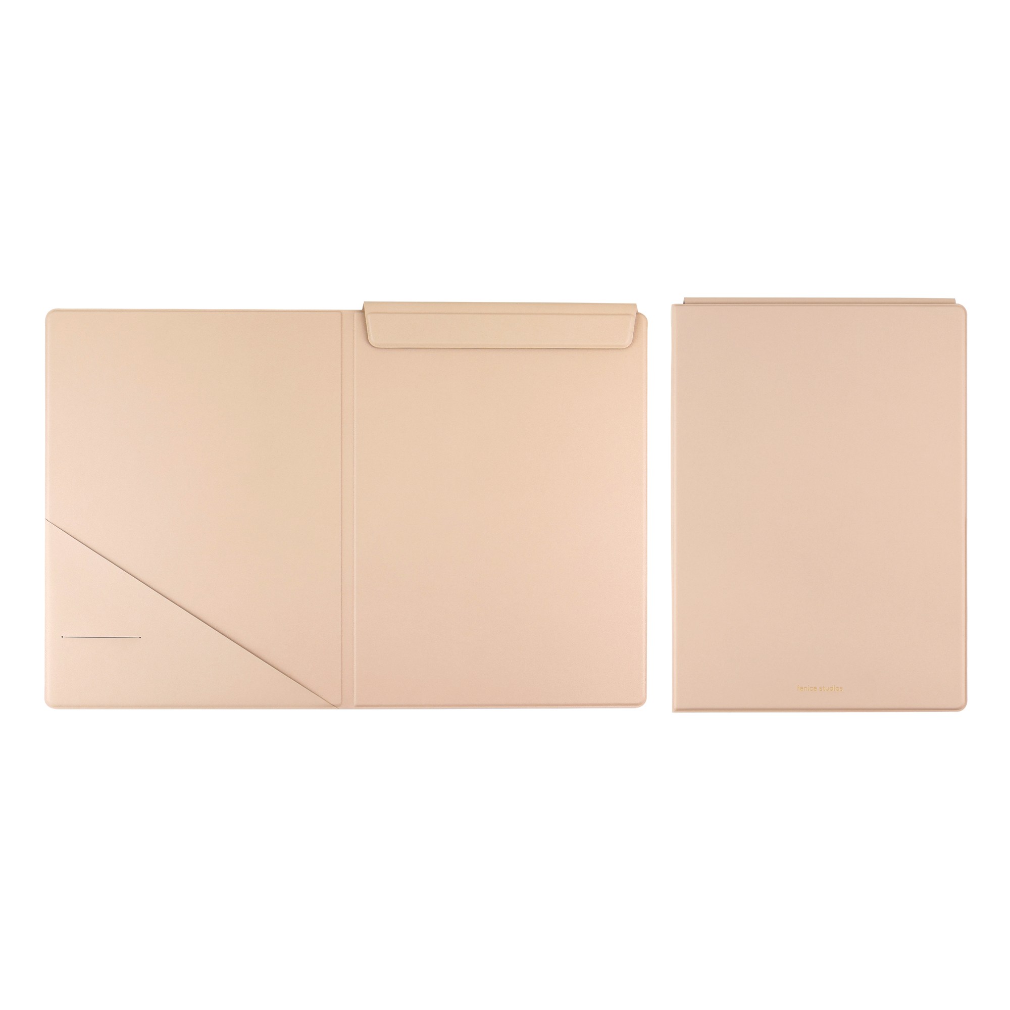 페니체 A4 마그넷 클립 파일 카페 자석 PU 가죽 서류철 메뉴판 제작 디자인 파일 27,100원