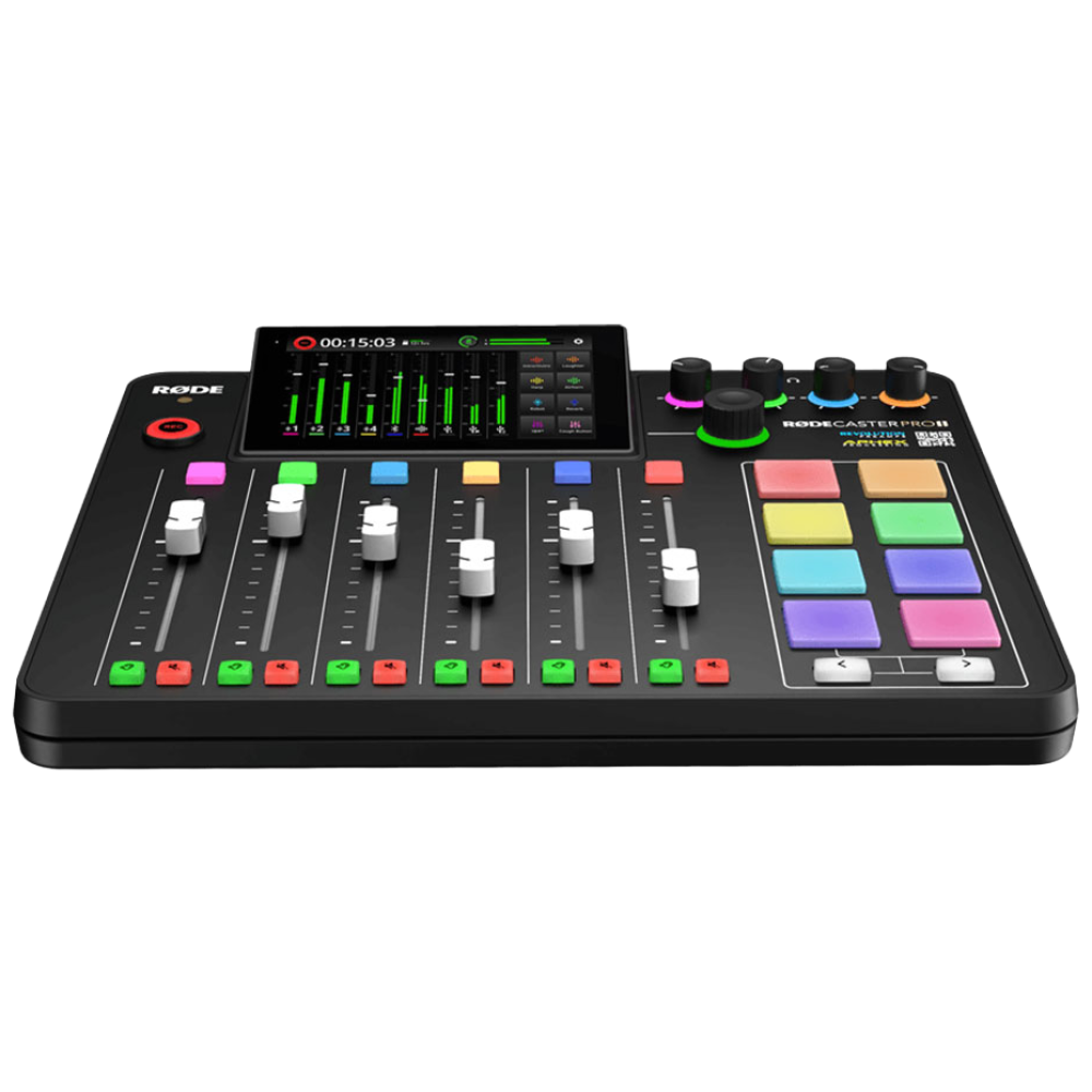 로데 캐스터 프로 2 RODE Caster Pro 2 팟캐스트 스튜디오 방송용 오디오 인터페이스 오디오 믹서 [사운드캣/수입정품] 1,290,000원