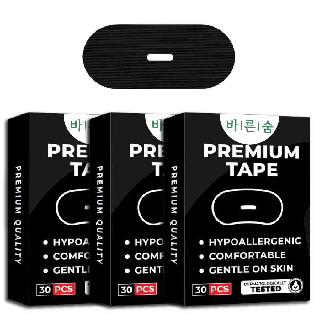 바른숨 대형 입벌림방지 입막음밴드 14,200원