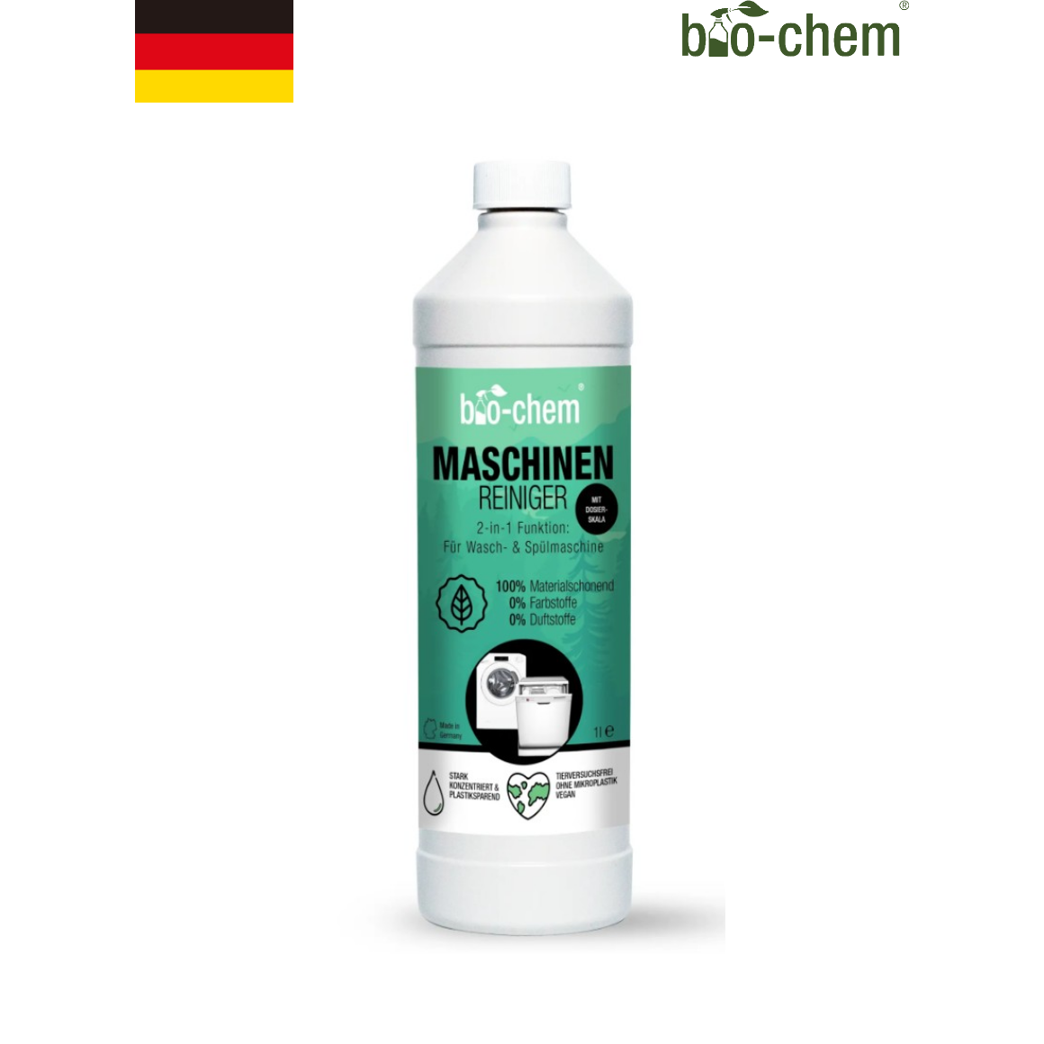 독일산 세탁조클리너 2in1 세척기겸용 초강력멸균청소 머신클리너 세정액 딥크리닝 바이오켐, 1개, 1L 28,000원