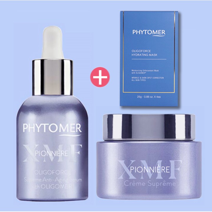 피토메르 올리고포스세럼 XMF 30ml +XMF슈프림 크림 50ml +이드라땅 마스크팩1박스 ( 당일발송) 피토메르공식판매처 198,000원