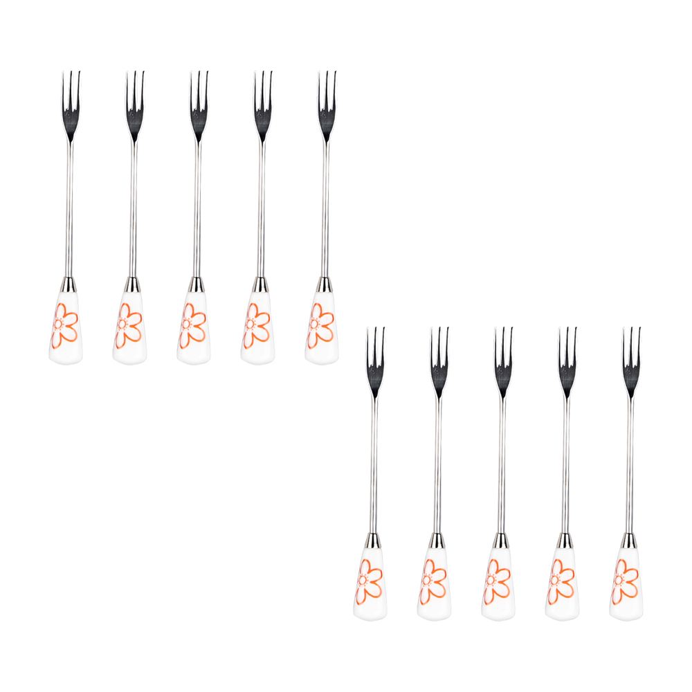 블룸엣홈 레드플라워 사각 미니 세발 포크 14,440원