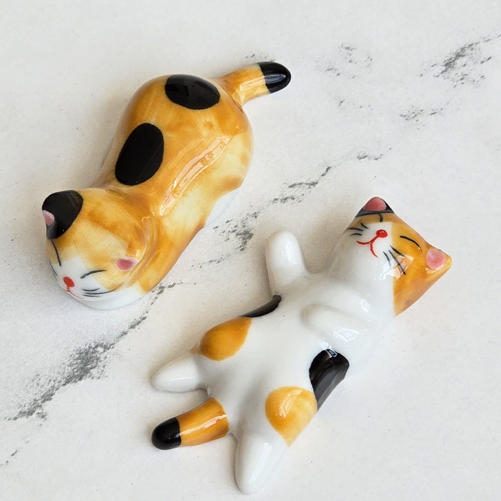 트러스트웨어 세라믹 고양이 젓가락 받침대 4P 1세트 9,900원