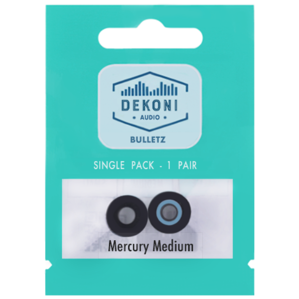 데코니 유선 이어폰 메모리 폼 이어팁, 데코니 머큐리 1쌍 (M), 1개 14,900원