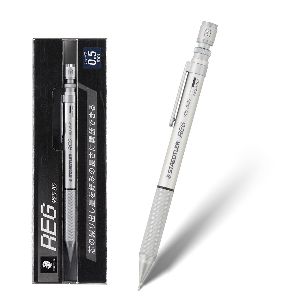 스테들러 REG 925 85 샤프 0.5 레그 레귤레이터 복각판 재출시, 1개, 0.5mm 19,500원