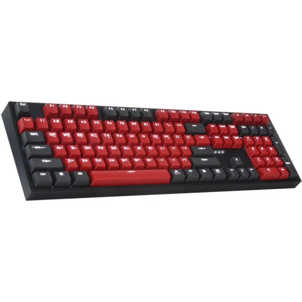 COX CK108 기계식키보드(블랙/녹축) 레드 / 다크그레이 게이트론 LED 게이밍 키보드 S2 530042 66,700원