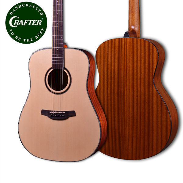 크래프터 통기타 HD-250N 드레드넛 D바디 입문용 초보자용 풀구성품 250,000원