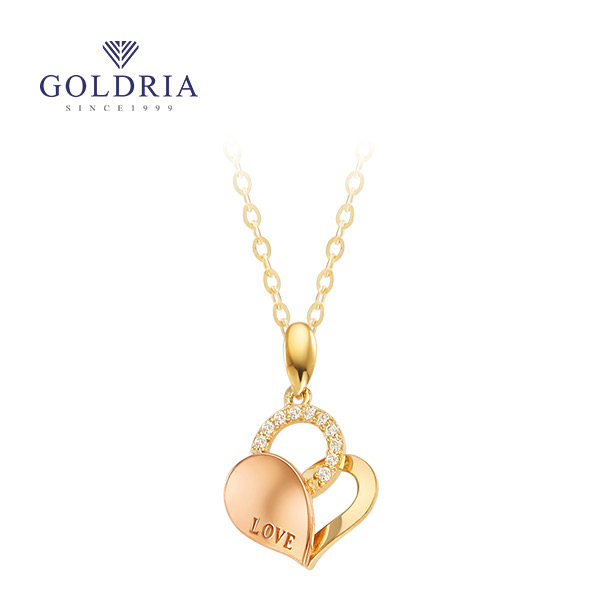 골드리아 18k 엘리하트 목걸이 1,293,000원