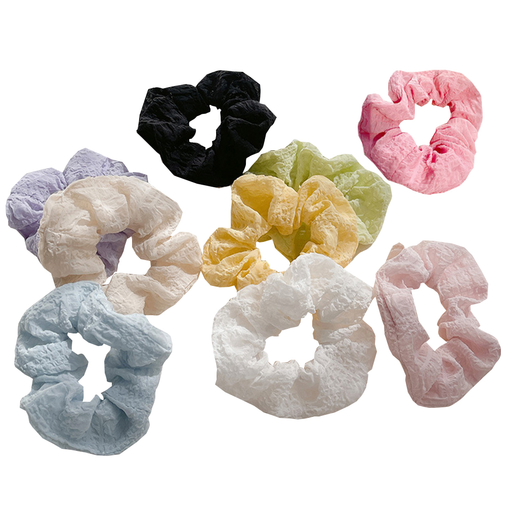 ROJI 사계절 헤어슈슈 곱창밴드 9종 세트 7,780원